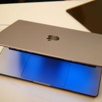 MacBook Pro 14 M1, 16/512 quasi nuovo 87% batteria