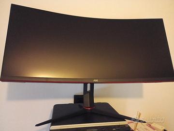 Monitor AOC 34 ULTRAWIDE 