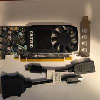 Scheda video NVIDIA QUADRO P620 2GB DDR5