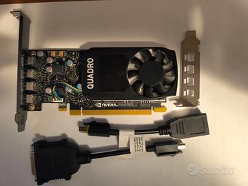 Scheda video NVIDIA QUADRO P620 2GB DDR5