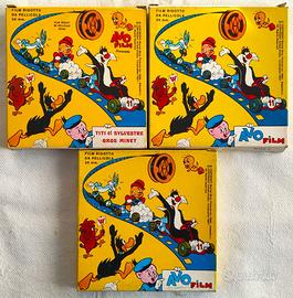 Gatto Silvestro Titti Super 8 Cartoni AVO Film 71