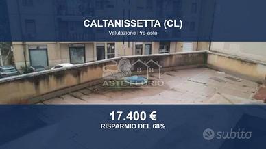 Immobile in asta di 108 m² a Caltanissetta