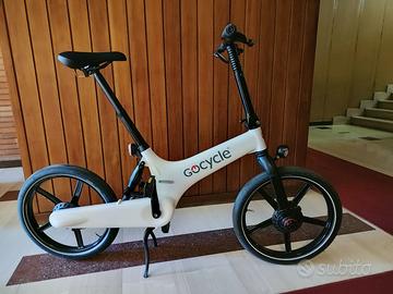 GoCycle G3 Bicicletta elettrica come nuova