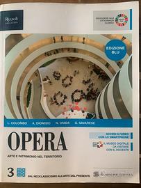 Opera 3 Storia dell’Arte Edizione Blu Rizzoli