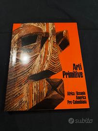 Libro d'arte Arti Primitive del Museo di Rimini