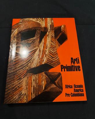 Libro d'arte Arti Primitive del Museo di Rimini