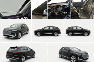 Audi Q4 45 e-tron S line|Febb 2024|30.000 km|SONOS