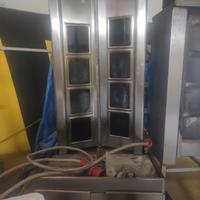 macchina kebab, giros, ghiros elettronica 