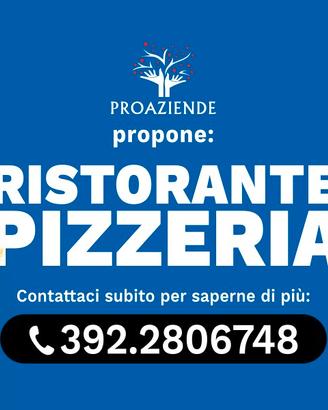 Ristorante pizzeria ideale per musica dal vivo