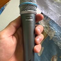 Microfono shure beta 57A
