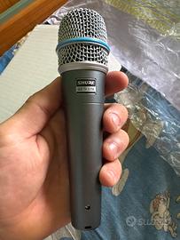 Microfono shure beta 57A