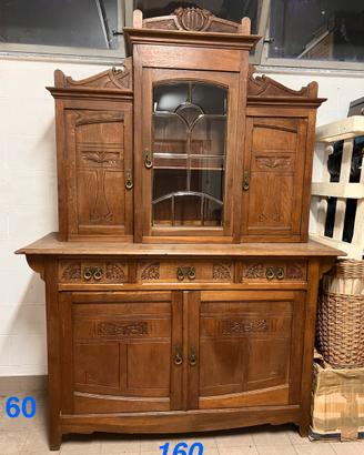 Credenza stile Libery
