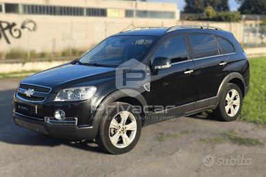 CHEVROLET Captiva 2.0 VCDi LTZ