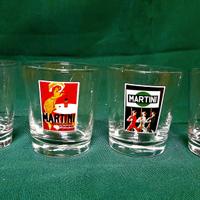 8 Bicch. Serie ARTISTI MARTINI 