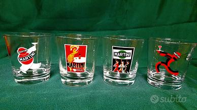 8 Bicch. Serie ARTISTI MARTINI 