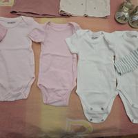 Lotto di abiti per neonata - Taglia 3 mesi - Nuovo