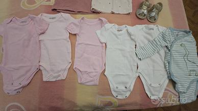 Lotto di abiti per neonata - Taglia 3 mesi - Nuovo