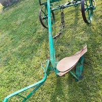 Aratro a mano anni 80