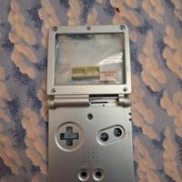 Scocca Gameboy Advance Sp azzurra