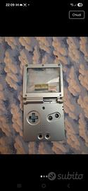 Scocca Gameboy Advance Sp azzurra