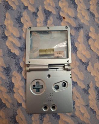 Scocca Gameboy Advance Sp azzurra