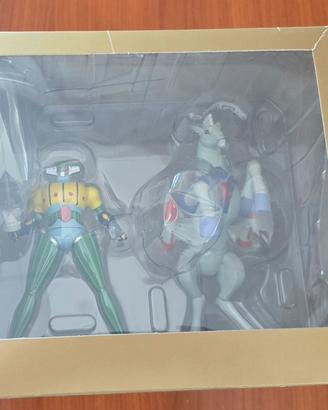 Jeeg Robot + Antares - Go Nagai Robot Collection S