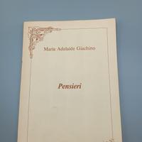 Maria Adelaide Giachino Pensieri