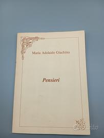 Maria Adelaide Giachino Pensieri