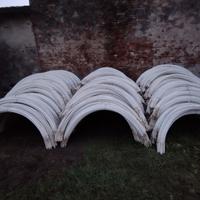 Archetti plastica 2,4mt