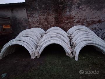 Archetti plastica 2,4mt