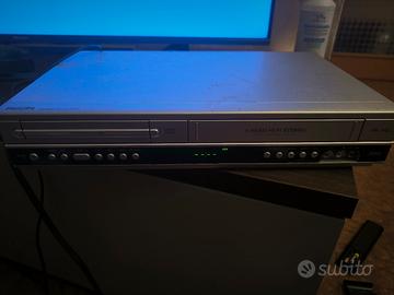 PHILIPS DVP 3055V/01 VIDEOREGISTRATORE DVD VHS 