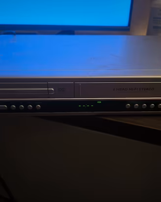 PHILIPS DVP 3055V/01 VIDEOREGISTRATORE DVD VHS 