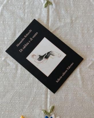 Cartolina Di rabbia e di vento Alessandro Robecchi