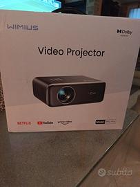 proiettore 4k wimius p62