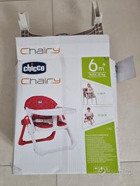 Rialzo sedia Chicco Chairy Booster Seat Lady Bug