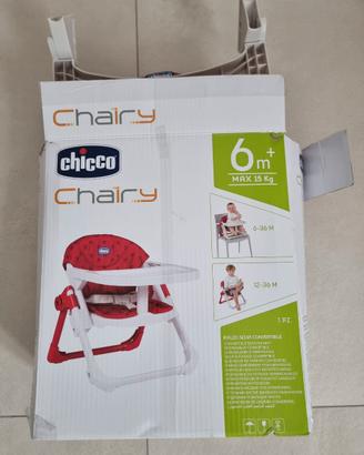 Rialzo sedia Chicco Chairy Booster Seat Lady Bug