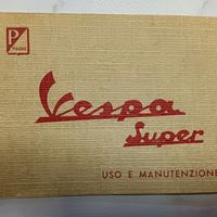 LIBRETTO VESPA SUPER 
