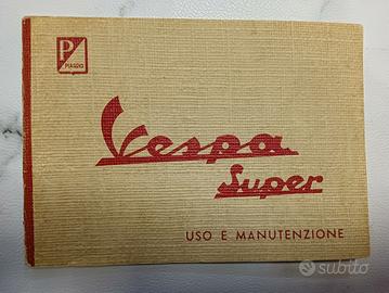 LIBRETTO VESPA SUPER 