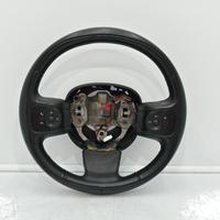 Volante multifunzione in pelle nero fiat 500l trek