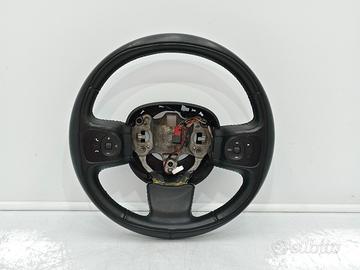 Volante multifunzione in pelle nero fiat 500l trek