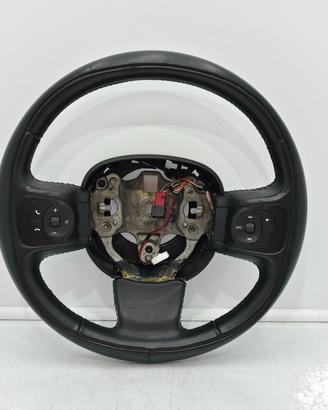 Volante multifunzione in pelle nero fiat 500l trek