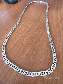 Collana Fendi FF originale vintage con scatola