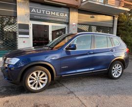 BMW X3 XDRIVE20D AUTOMATICA- PELLE 185CV