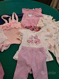 Tutine, body e completini bimba