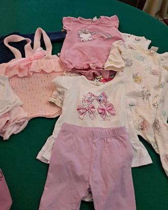 Tutine, body e completini bimba