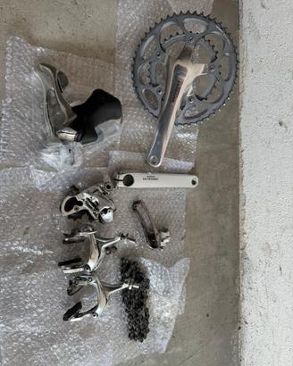 Gruppo Shimano Durace + Ultegra