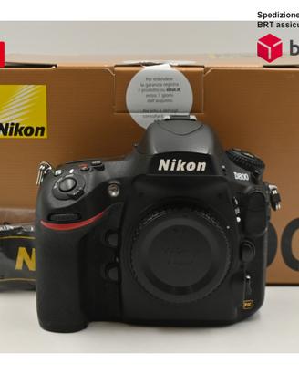 Nikon D800