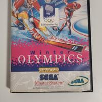 Winter Olympics Sega Master System 2