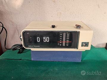 RADIO SVEGLIA VINTAGE NATIONAL PANASONIC
