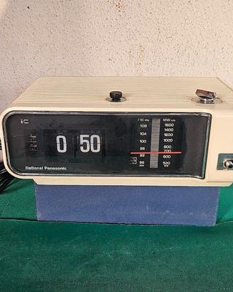 RADIO SVEGLIA VINTAGE NATIONAL PANASONIC